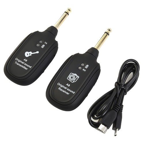 Guitar Receiver Guitar Transmitter Musical Instruments 20Hz-20KHz Frequency - Picture 6 of 12