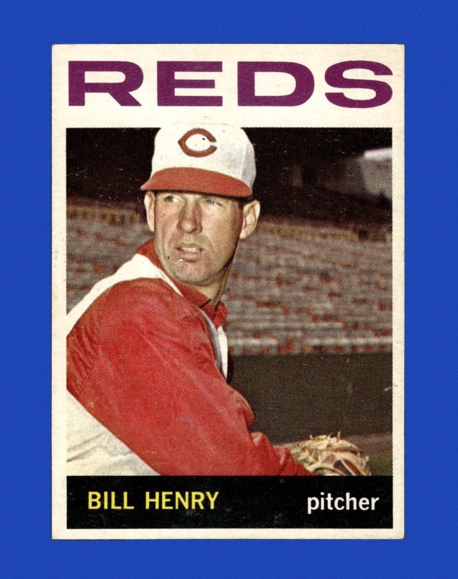 1964 Topps Set-Break # 49 Bill Henry EX-EXMINT *GMCARDS*