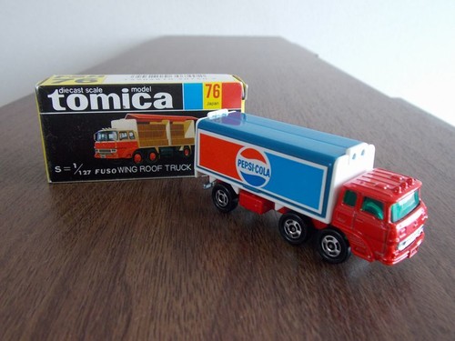 *534 Black Japan Item 76 Fuso Wing GroTruck Nearly UnPePSi Cola Cabin Red M7 - Picture 5 of 10