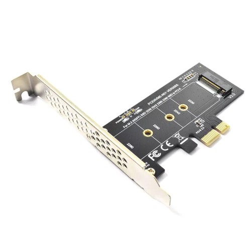PCI-Express 1X auf M.2 NGFF Adapterkarte PCIE 3.0 X1 auf NVME SSD M2 für INTEL k - Bild 10 von 14