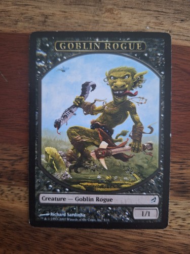 Black Tokens Token - MTG Magic the Gathering - Near Mint or Light Play - Picture 16 of 58