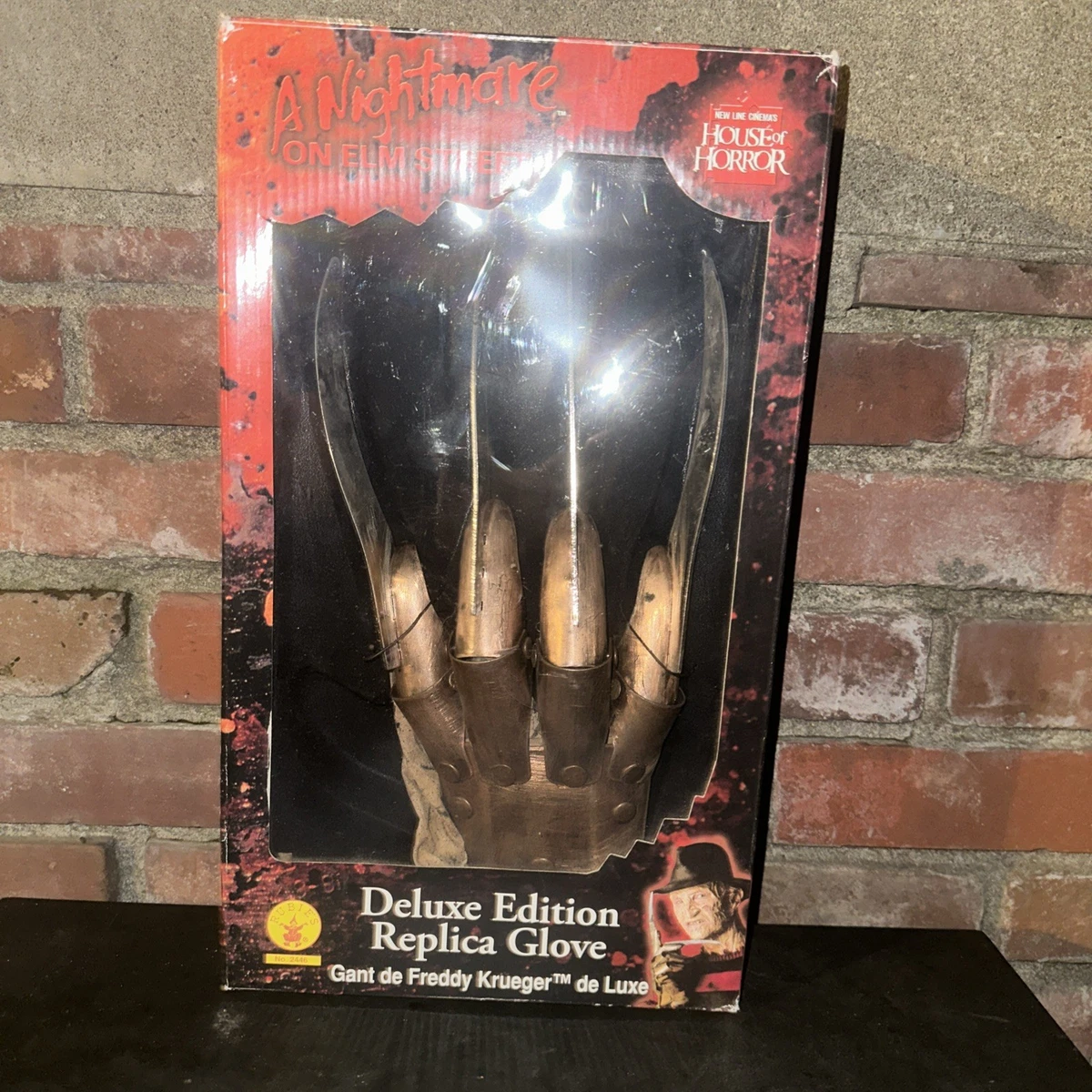 Freddy Krueger Metal Costume Gloves for sale | eBay