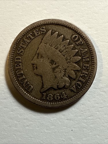 1864 RAME NICHEL CENTESIMO INDIANO VG A F FINE MIGLIORE DATA 7095 - Foto 2 di 11
