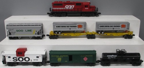 Lionel 6-11738 O Gauge SOO Line Service Station Special Diesel Train Set LN/Box - Picture 2 of 11