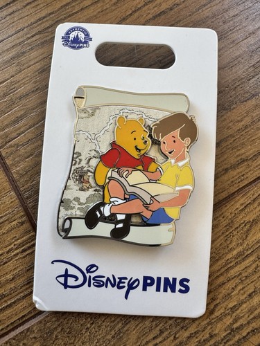 Disney Pins - Winnie The Pooh - Set Of 3  Map - Picture 3 of 5