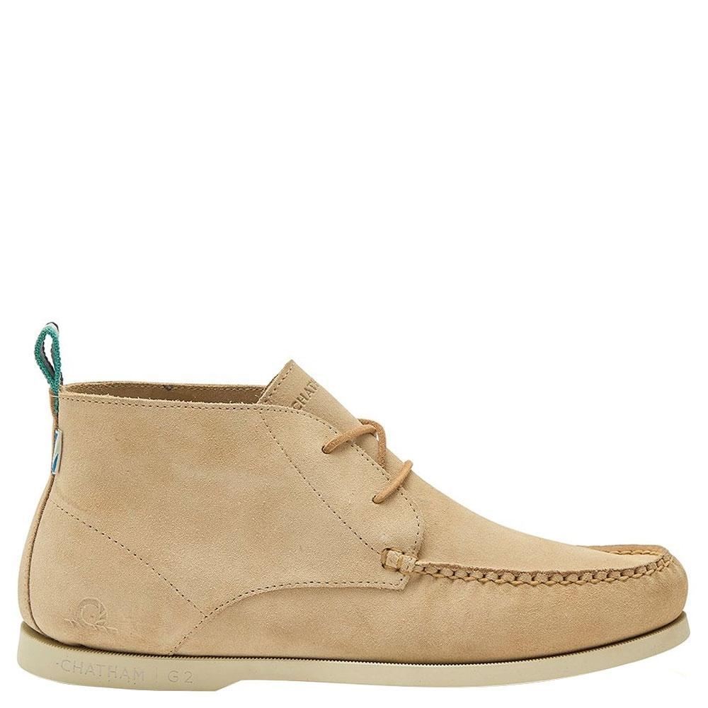 Chatham Ives G2 Repello Suede Chukka Boots Sand 8 (42)