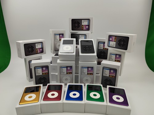 🔥 Actualización SSD Apple iPod Classic 6ta Generación - ¡TODOS LOS COLORES! Raro y probado - Imagen 16 de 37