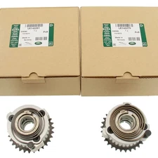 Timing Cam Sprocket IN+EX FITS Land Rover Jaquar PT204 AJ200 LR142279 LR142281