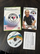 XBOX 360 Game Rockstar Games Presents Table Tennis CIB Complete In Box