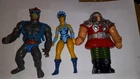 Lot Of VINTAGE He-Man Action Figures Masters Of The Universe Stratos Evil-Lyn