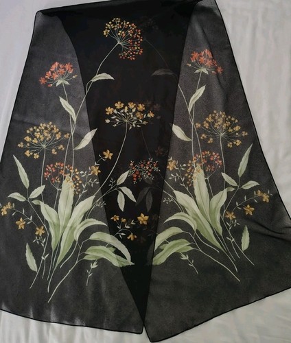 4 sonnige Seidentücher frische Frühling & Sommer Prints 3 Gr. CH, Vera, St. John(?) - Bild 14 von 16
