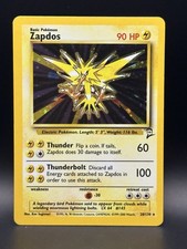 Zapdos 020/130 - Base Set 2 Holo - Pokémon TCG