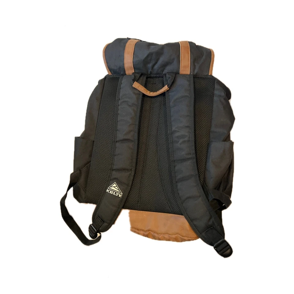 Mochila Kelty 26L mediana carga superior imitación cuero Foto 2 de 3