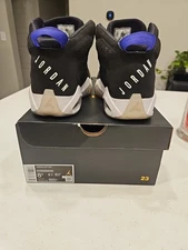 Nike Air Jordan Lift Off Black Dark Concord Purple AR4430-040 sz 8.5 Men's Retro