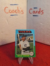 1975 Topps MLB Willie Horton #66 Detroit Tigers 