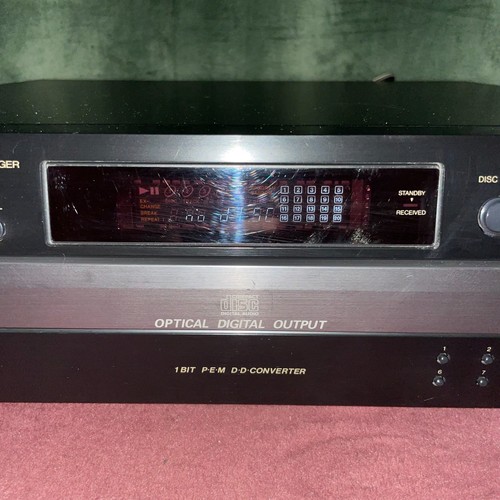 JVC 5-CD Player Model XL-FZ258BK OEM Remote 10W 1 Bit Converter - Picture 5 of 15