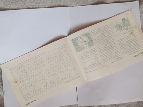 1972 Datsun 1200 (V) B110 Series - Genuine Car Owner's Manual Handbook - Picture 8 of 12