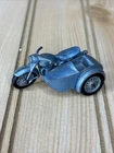 Vintage Lesney Matchbox Triumph T110 No.4 Motorcycle with Sidecar