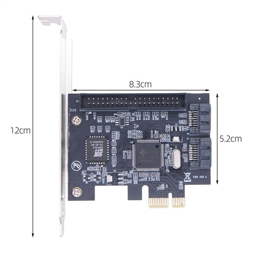 1X(PCI E to SATA IDE Expansion Card High Quality Expansion Card K2B6)4129 - Afbeelding 2 van 6