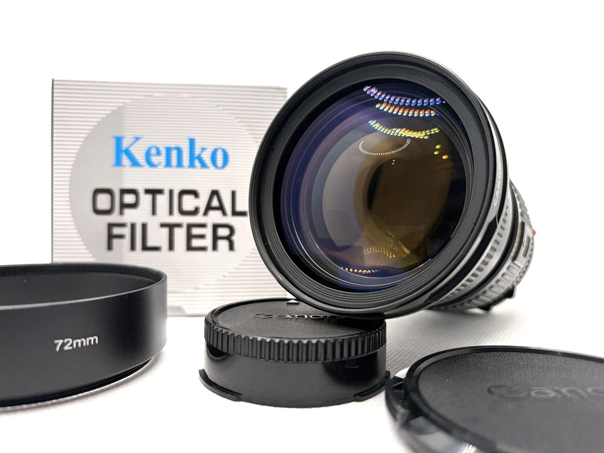 Canon FD 35-105mm Focal Camera Lenses for sale - eBay