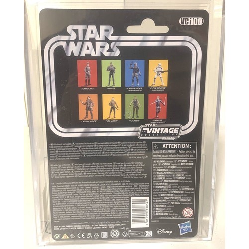 Star Wars Universo Expandido VC100 Starkiller 2023 AFA 90+ Archivo UV - Imagen 5 de 8