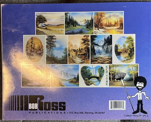 Libro de Bob Ross Alegría de Pintura Volumen XVII Tapa Suave con Cómo hacer Fotos - Imagen 2 de 3