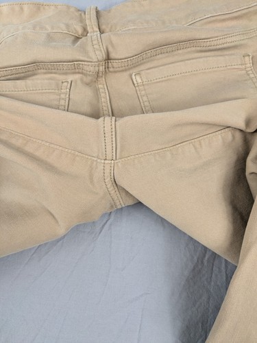Torrid hellbraune Jeggings Größe 14T sandfarben super weich dünn süß khaki - Bild 8 von 9