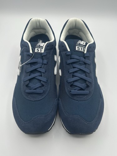 NEW BALANCE 515 Navy Blue White Running Shoes Men's 12 Wide New In Box ML515NVY - Picture 3 of 9