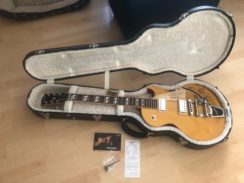 2008 Gibson Les Paul LP-295 Gold Top Guitar 309 of 1000 Guitar of the Month