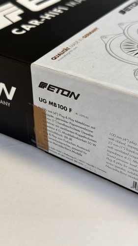 Eton UGMB100F Lautsprecher für Mercedes Benz P&P Front System 2-Wege Speaker - Bild 2 von 3