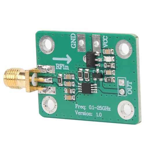 Logarithmic Detector Module RF Log Output Power Meter Controller✈ - Zdjęcie 3 z 12
