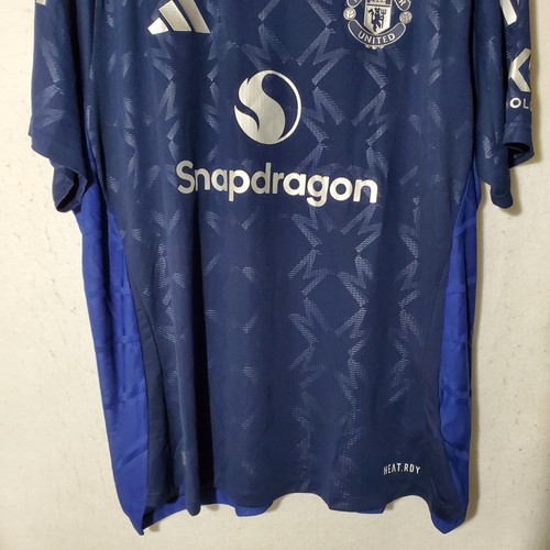 Manchester United Jersey Shirt Mens 2XL Premier League Soccer Adidas Snapdragon - Picture 3 of 18