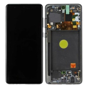 Samsung GH82-22055A LCD Einheit für Galaxy Note 10 Lite N770F - Aura Black