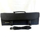 Messermeister 10-Pocket Chef’s Knife Case Roll Carry Bag Black 20”Lx7”Wx2.5”D