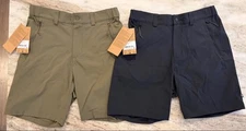NWT Fjallraven High Coast Pack Shorts Black/Laurel Green Men's 30/32/36/38/40