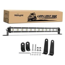 Single Row LED Light Bar Ultra-Slim Flood Light Bar 13 Inch Flood Spot Lights