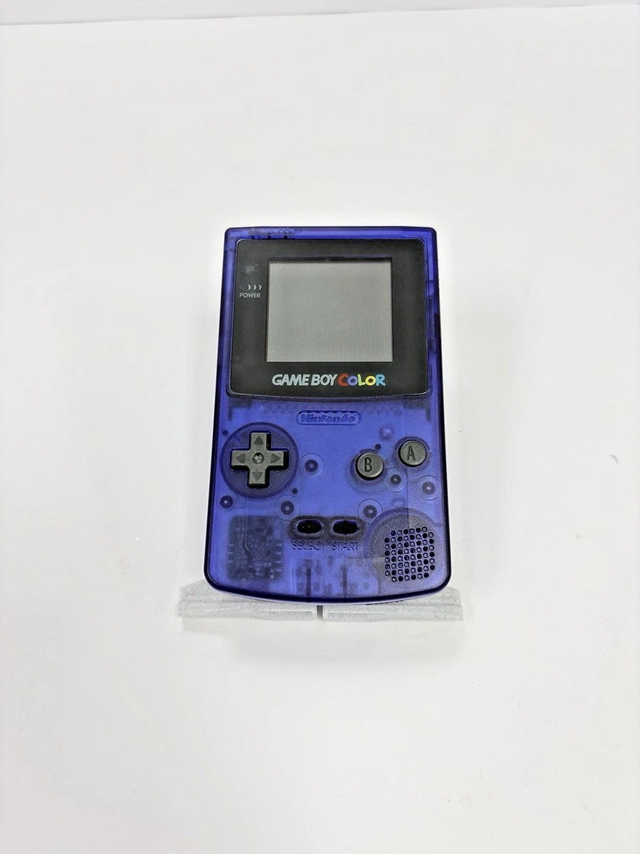 Nintendo Game Boy Color NTSC-J Clear Video Game Consoles for sale