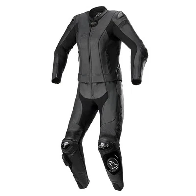 Alpinestars Stella Missile V2 2PC Damen Zweiteiler Lederkombi schwarz 36D(42L) - Bild 1 von 2