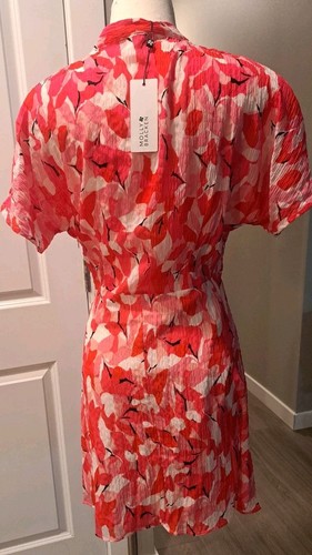 Molly Bracken Floral Pink Dress, Size M - Picture 6 of 9