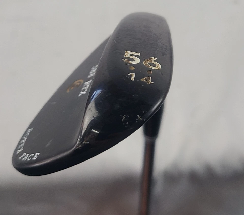 Cleveland 588 RTX Rotex Face 56° 14 Golf Wedge Steel Shaft Left Hand - Image 3 of 4