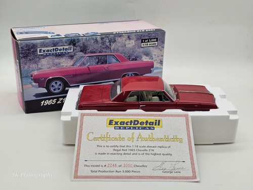 EXACT DETAIL 1/18 1965 Z16 Chevelle Malibu SS - Picture 1 of 7