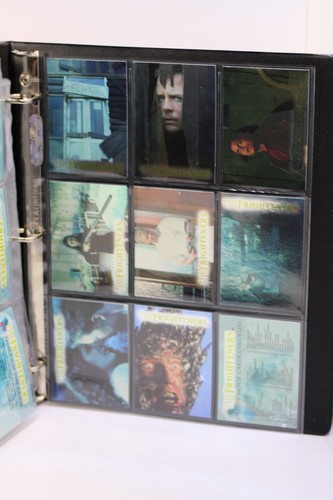 The Frighteners Movie 1996 Dart Complete Base Card Set of 72 w/Binder - Picture 10 of 11
