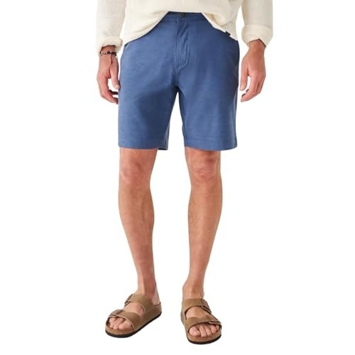 Faherty Men's All Day™ Shorts 1.0 Style Stretch Swim Drawstring Navy 30 NEW! - Picture 2 of 5