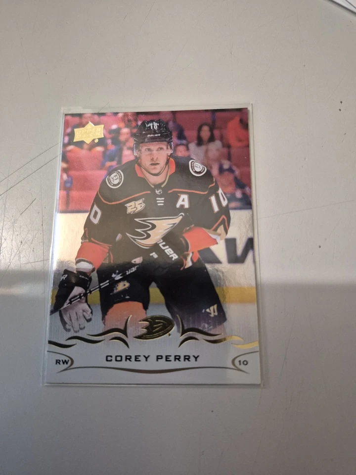 2018-19 Upper Deck Corey Perry Silver Foil #251 Parallel Anaheim Ducks - Photo 1/1