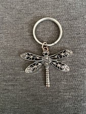 Collectible Keyring Dragonfly Free Ship