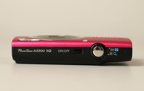 Canon PowerShot A2300 Digital Camera 16.0MP 5x Zoom Pink From Japan Tested - Picture 8 of 19