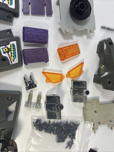 Transformers G1 1986 TRYPTICON  Parts lot Purple Grey Head as is - Picture 11 of 24