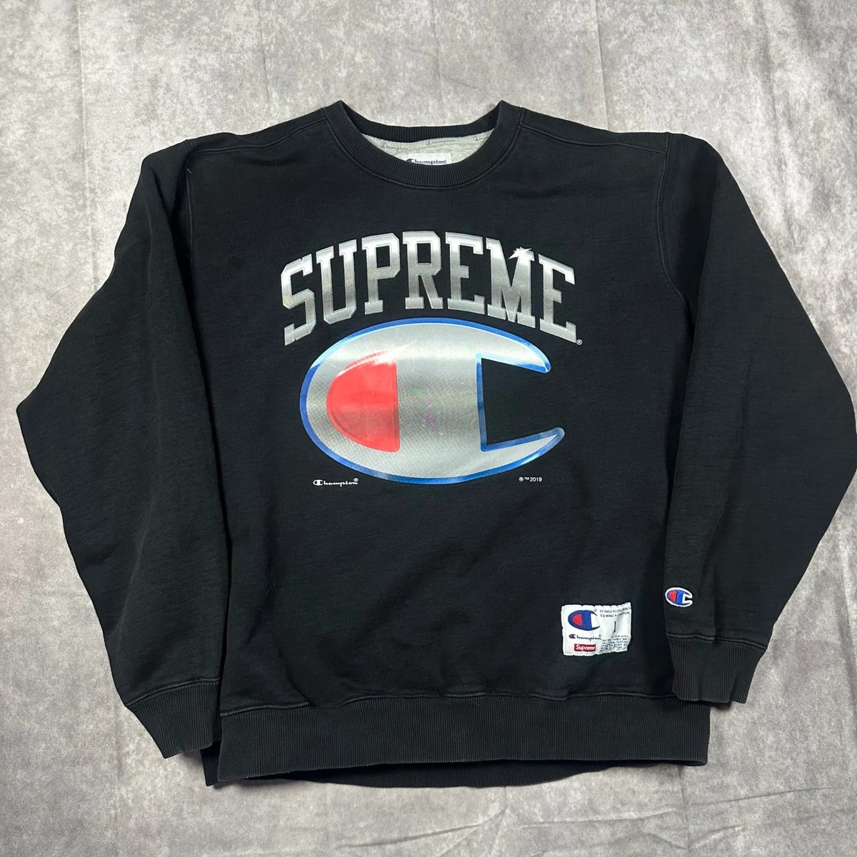 supreme champion crewneck products for sale | eBay