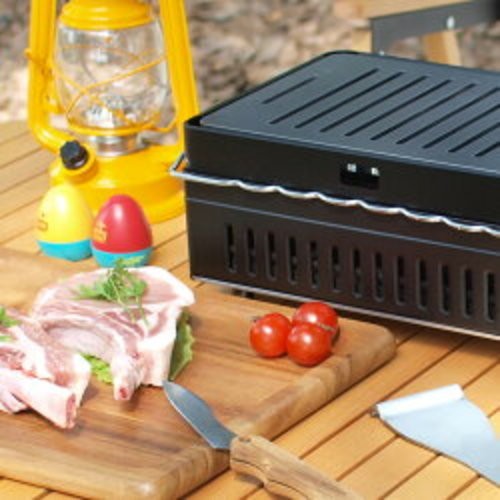 ZEOOR 4.5mm Iron Plate for Iwatani Aburiya CB-ABR-1/2 Grill + Lifter Japan Made - Picture 3 of 5