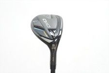 Taylormade Qi10 25° 5 Hybrid Stiff Flex Hzrdus Smoke Black Rdx 80 Good